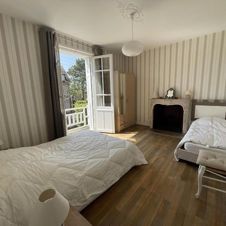 Villa Spacieuse A Cabourg, 200M Plage, Jardin, 5 Chambres, Parking, Menage Inclus - Fr-1-487-359 Exterior photo