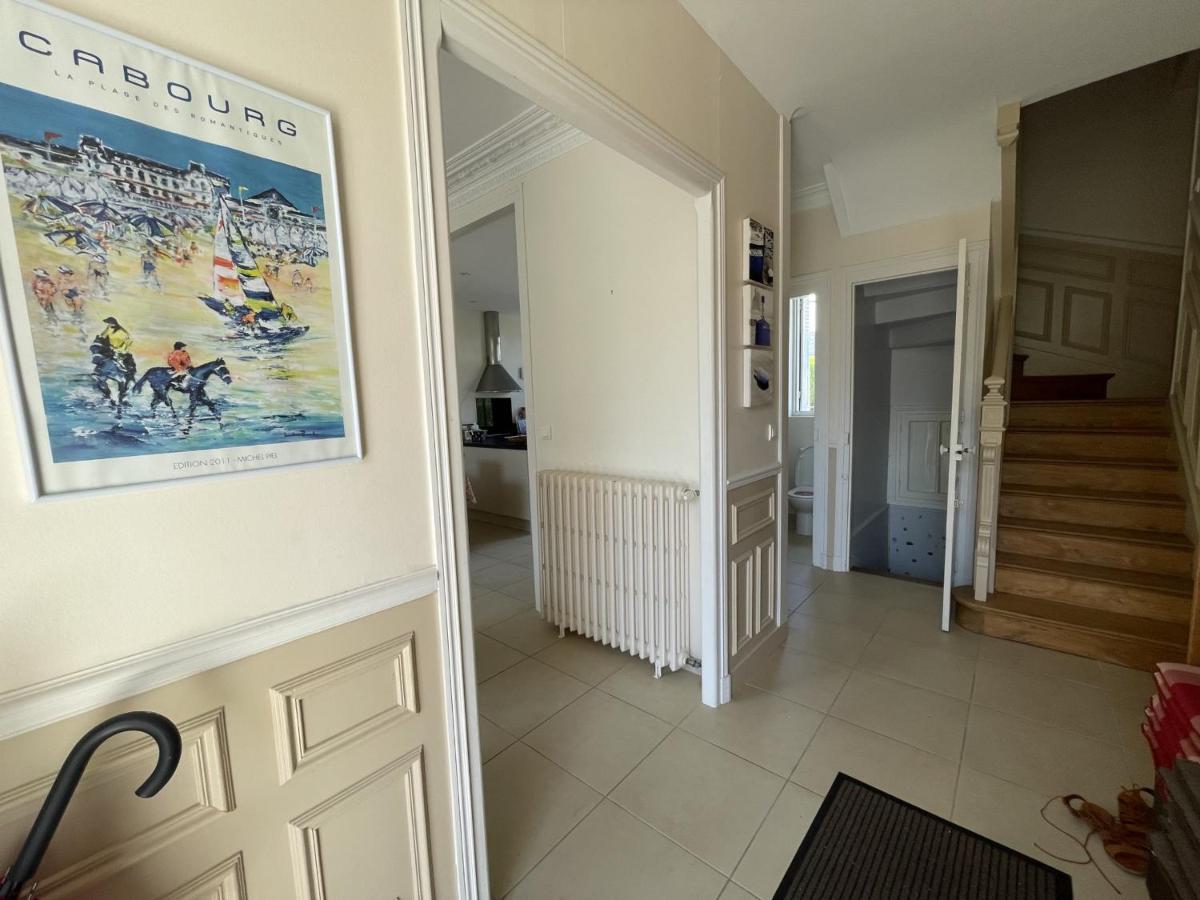 Villa Spacieuse A Cabourg, 200M Plage, Jardin, 5 Chambres, Parking, Menage Inclus - Fr-1-487-359 Exterior photo